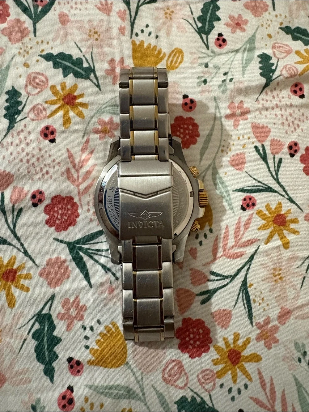 Invicta Specialty Collection Watch model no 16288 no battery